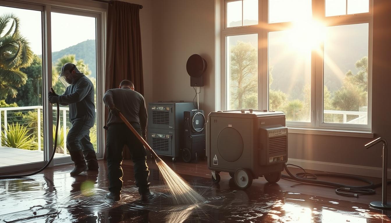 sunshine coast flood damage repair 