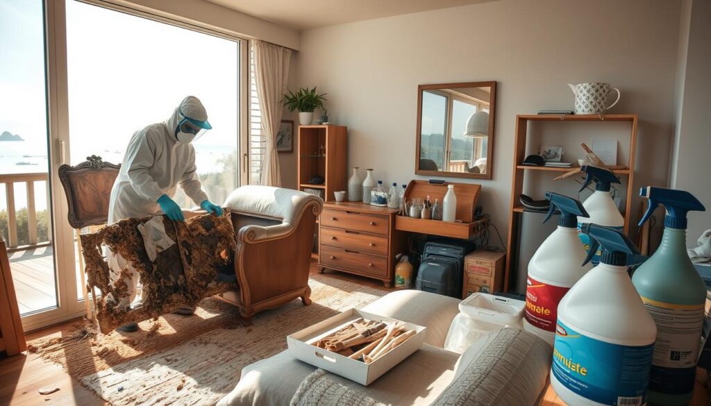 Contents mould remediation sunshine coast