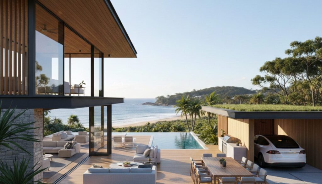 Sunshine Coast Modern Home